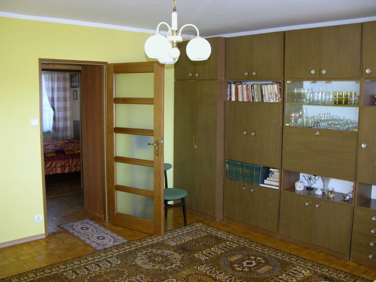 U Teresy Apartman Giżycko Kültér fotó