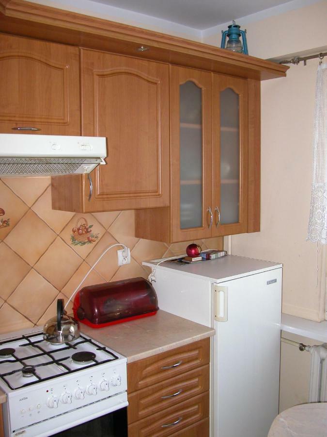 U Teresy Apartman Giżycko Kültér fotó