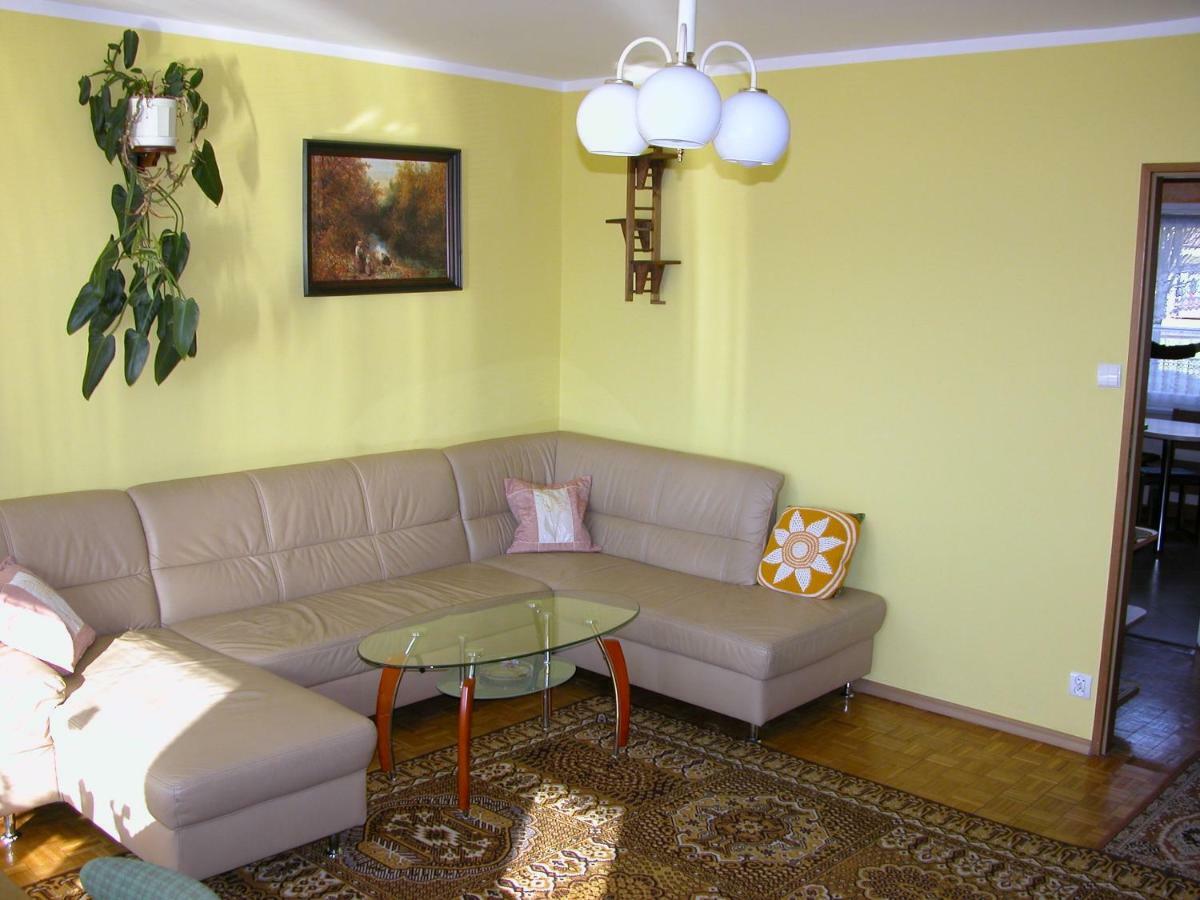 U Teresy Apartman Giżycko Kültér fotó