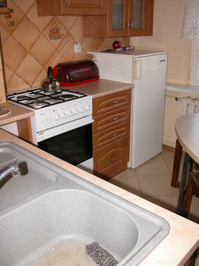 U Teresy Apartman Giżycko Kültér fotó