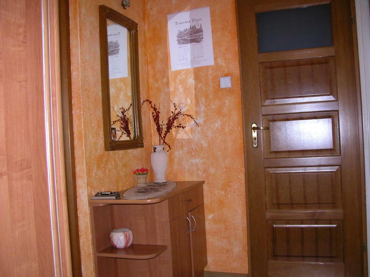 U Teresy Apartman Giżycko Kültér fotó