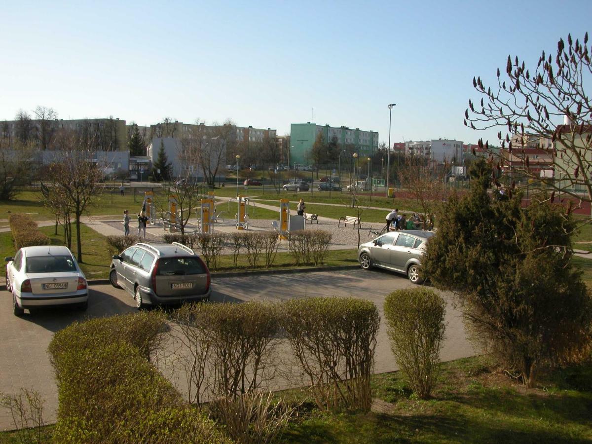 U Teresy Apartman Giżycko Kültér fotó