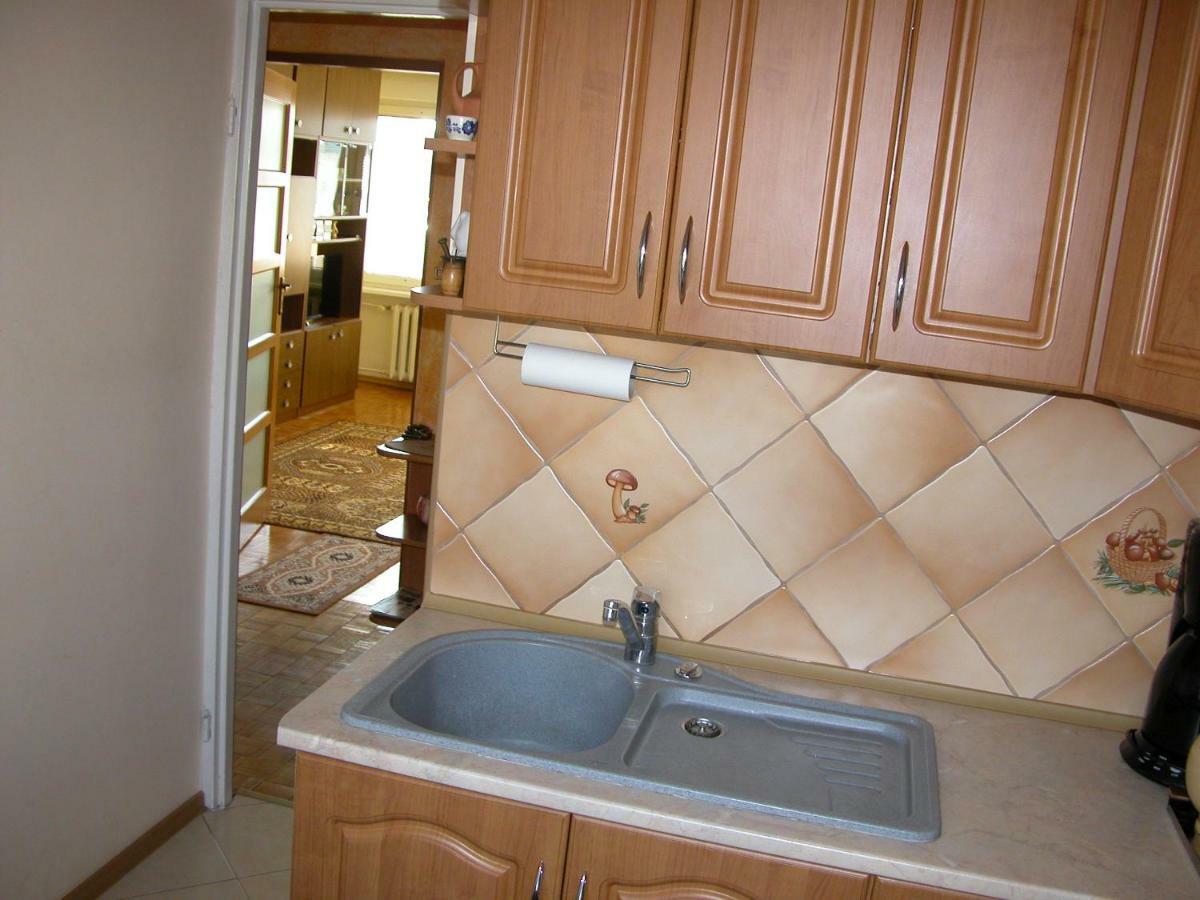 U Teresy Apartman Giżycko Kültér fotó