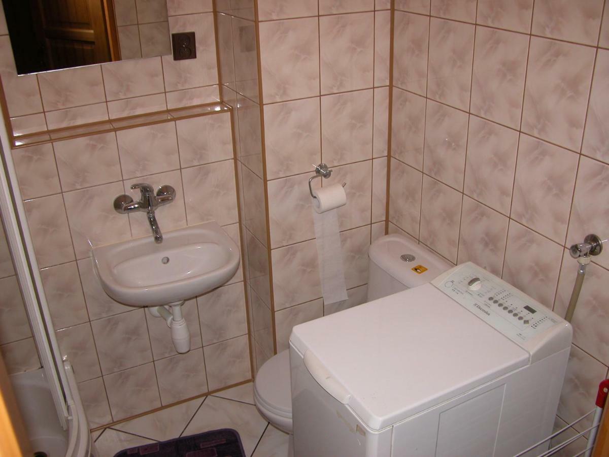 U Teresy Apartman Giżycko Kültér fotó